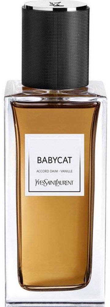 petticoat ysl|babycat le YSL.